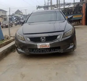 Honda Accord 2009 Gray