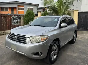 Toyota Highlander 2010 Silver