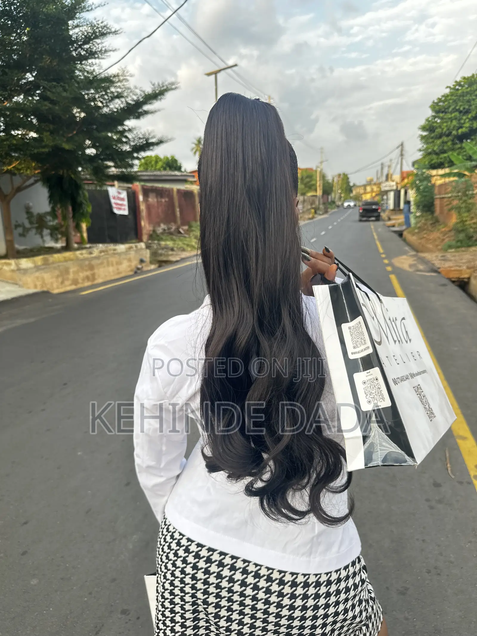 Detachable Ponytail