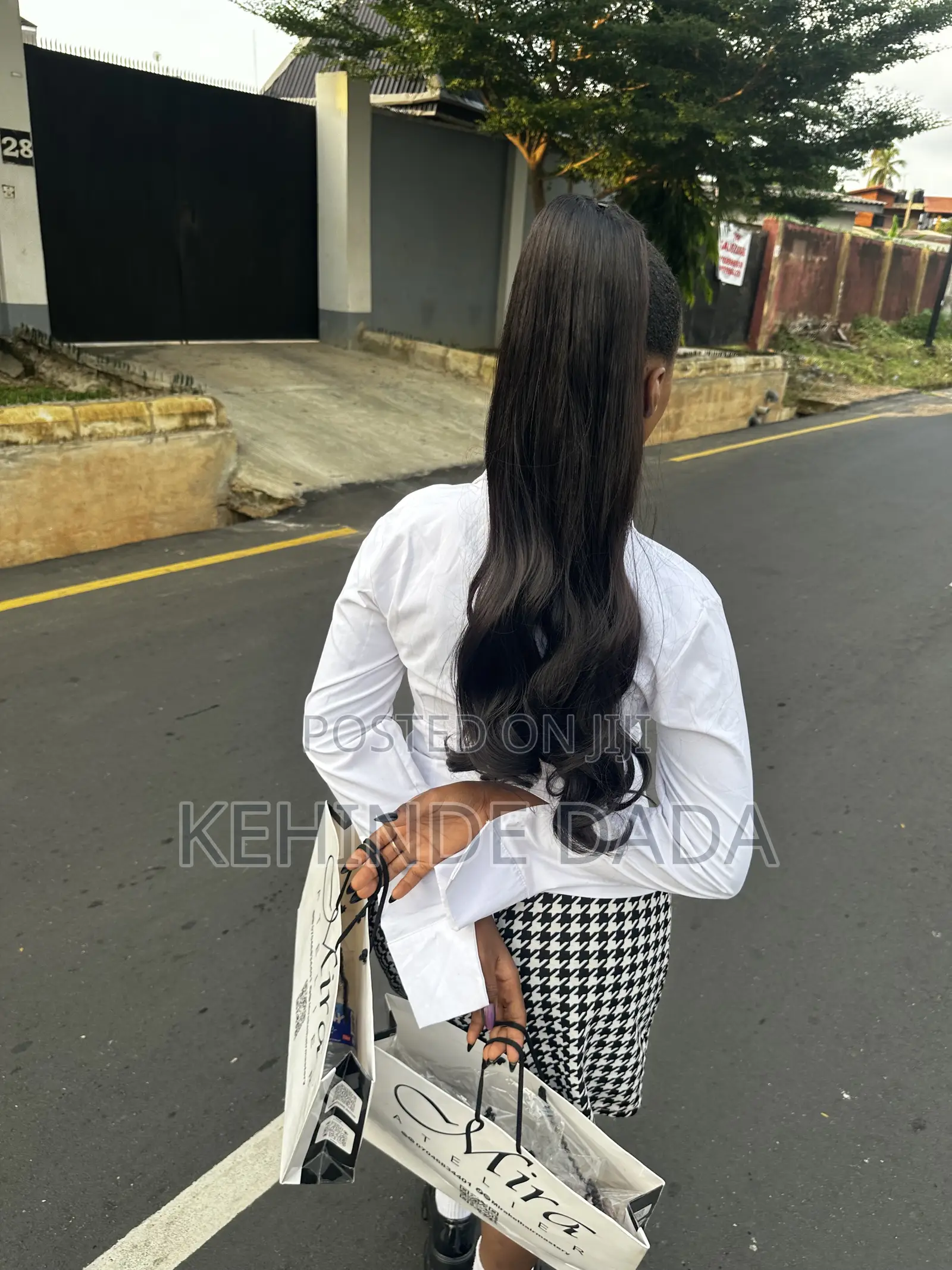 Detachable Ponytail