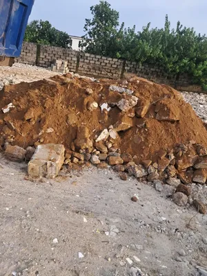 Rubbles for Land Filling