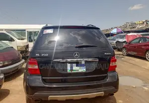 Mercedes-Benz M Class 2007 Black