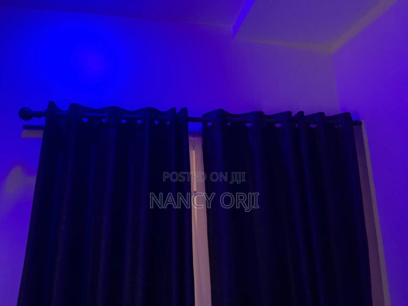 Sitting Room Curtains