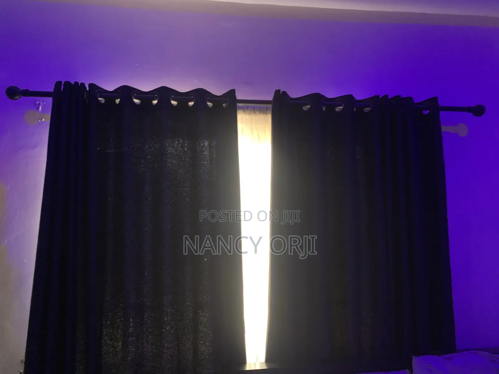 Sitting Room Curtains