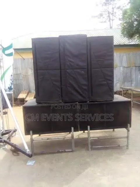 Professional Sound System Rental for Events