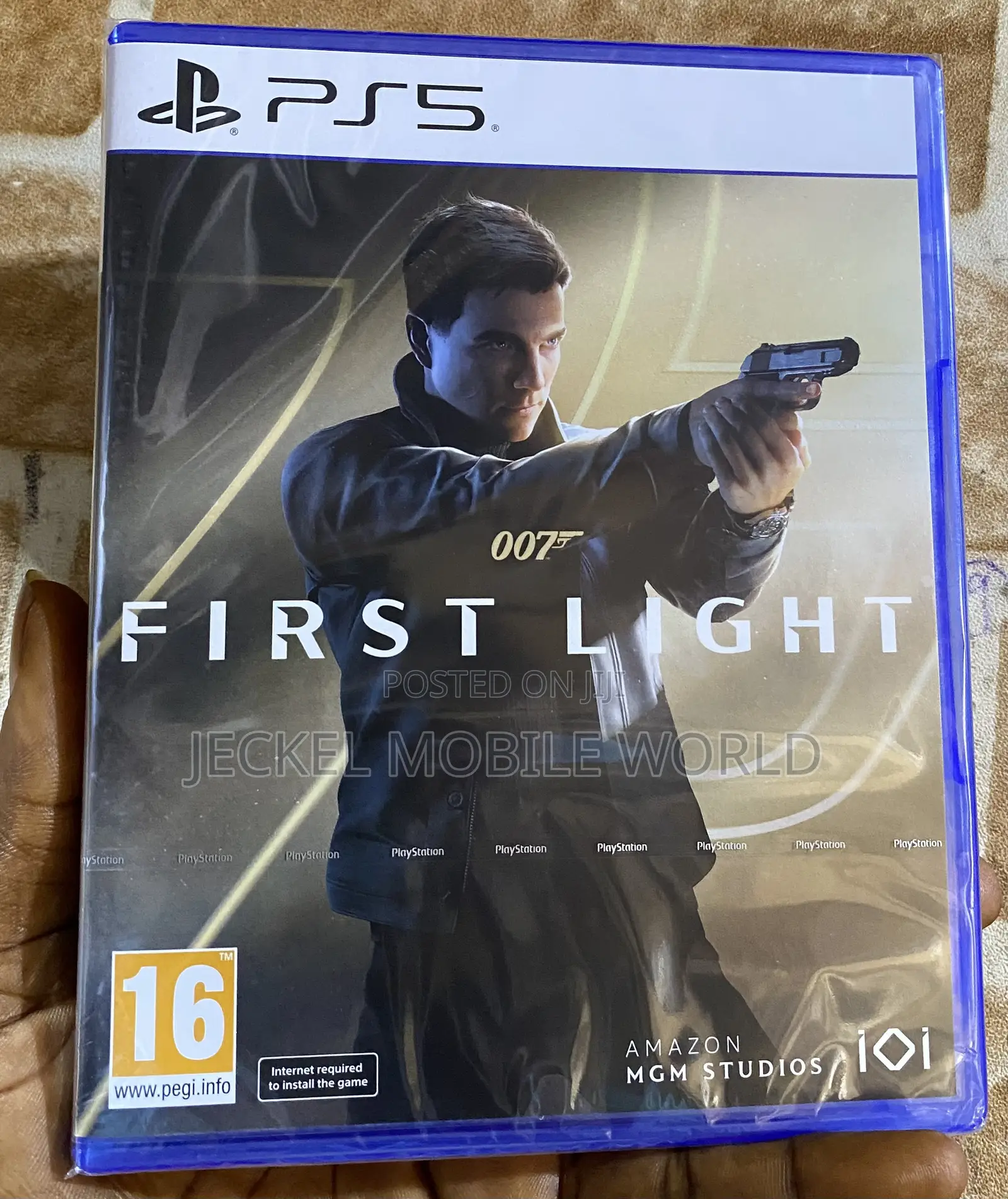 Playstation 5 007 First Light