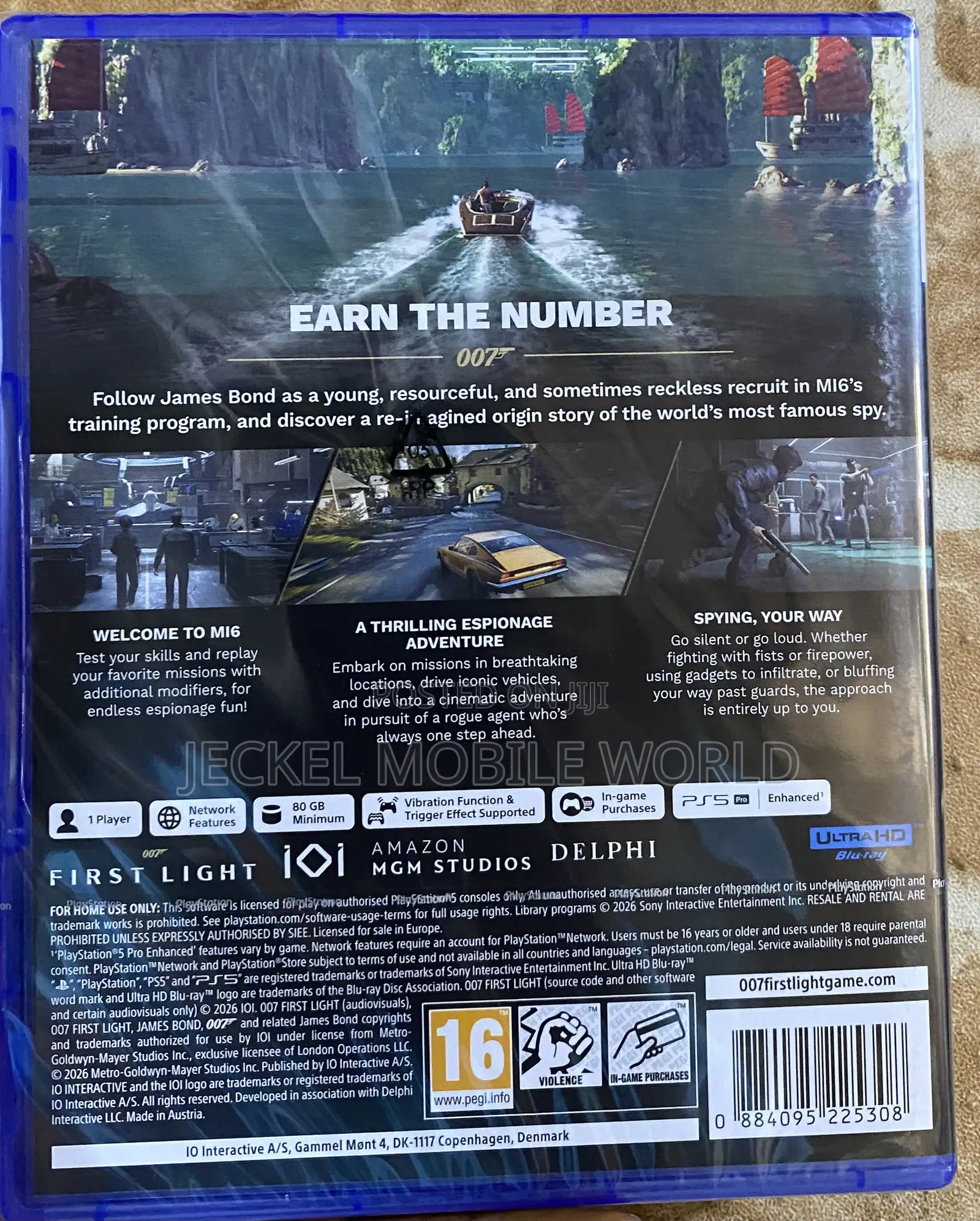Playstation 5 007 First Light