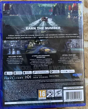 Playstation 5 007 First Light