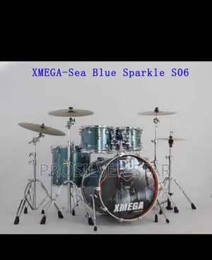 Xmega Drummer Boss 5pcs Drum Set