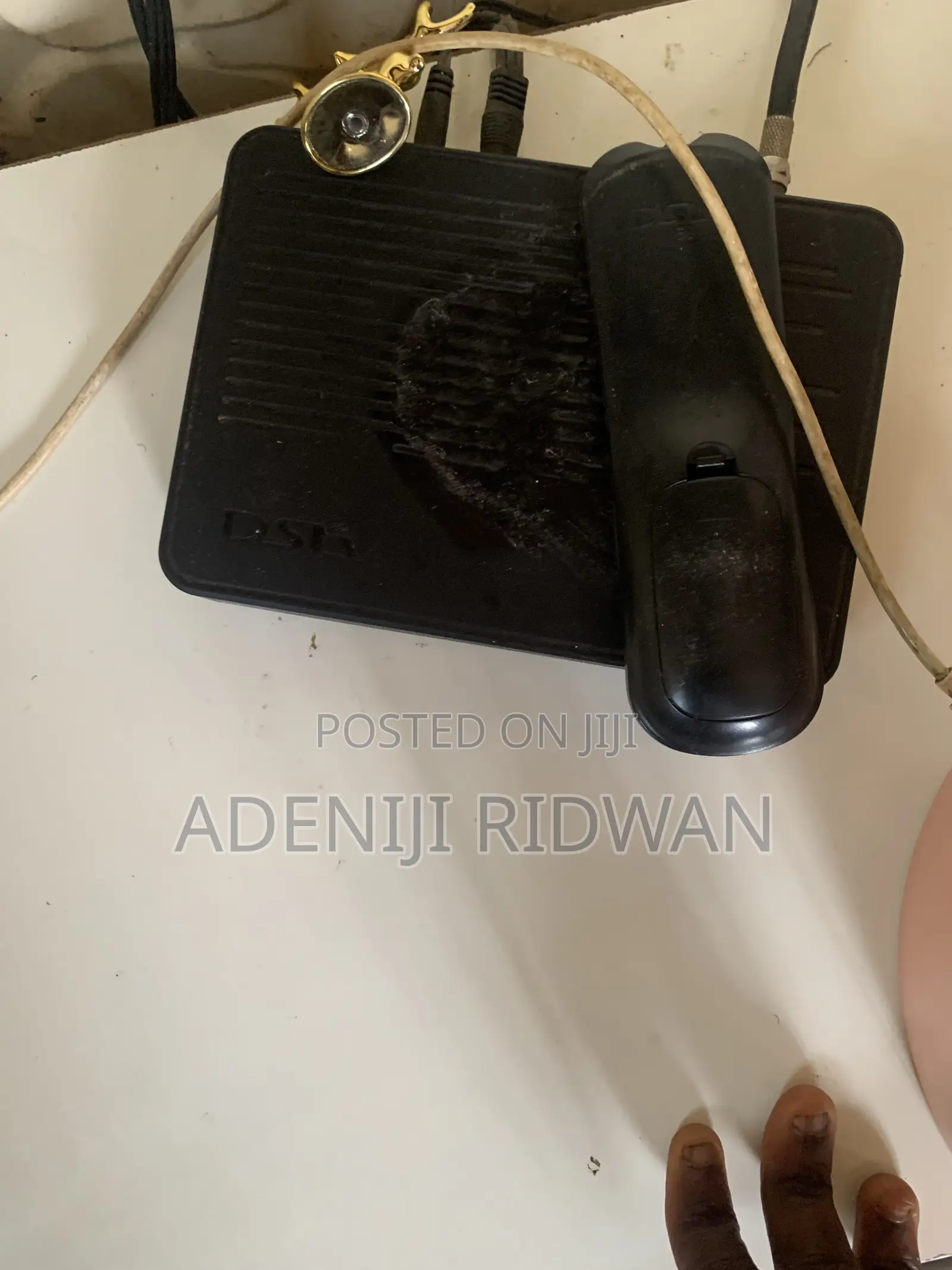 DSTV Decoder and Dish
