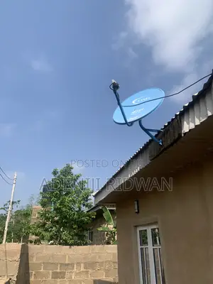 DSTV Decoder and Dish