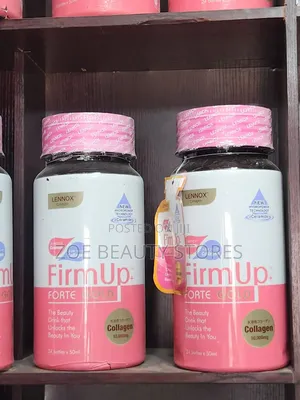 Lennox Firm Up+ Forte Gold Collagen Drink (24 Bottles X 50ml)