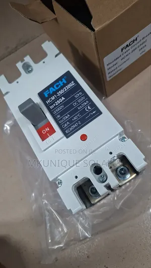 250a Dc Circuit Breaker