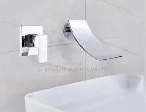 Conduit Basin Mixer