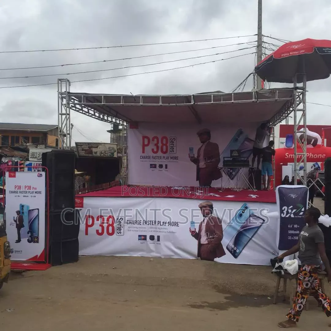 Stage For Rent