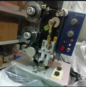 Industrial Automatic Date Coding Machine