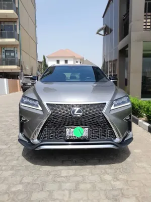 Lexus RX 350 AWD 2018 Gray