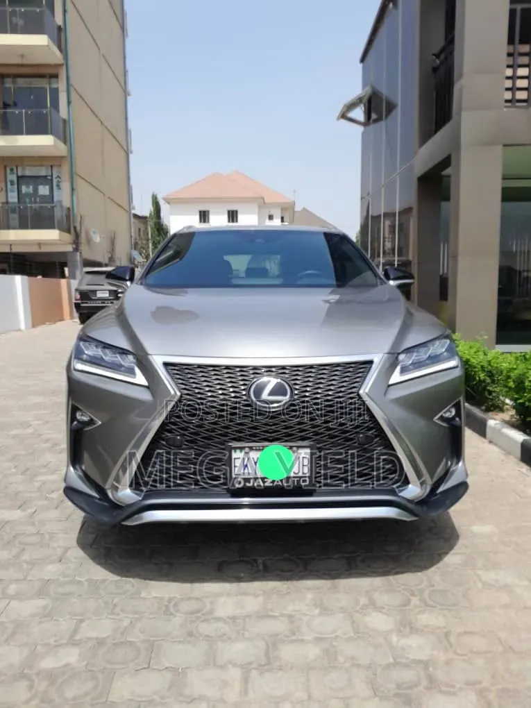Lexus RX 350 AWD 2018 Gray