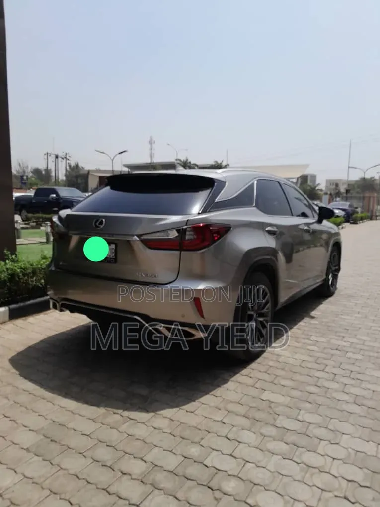 Lexus RX 350 AWD 2018 Gray