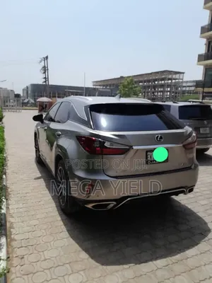 Lexus RX 350 AWD 2018 Gray