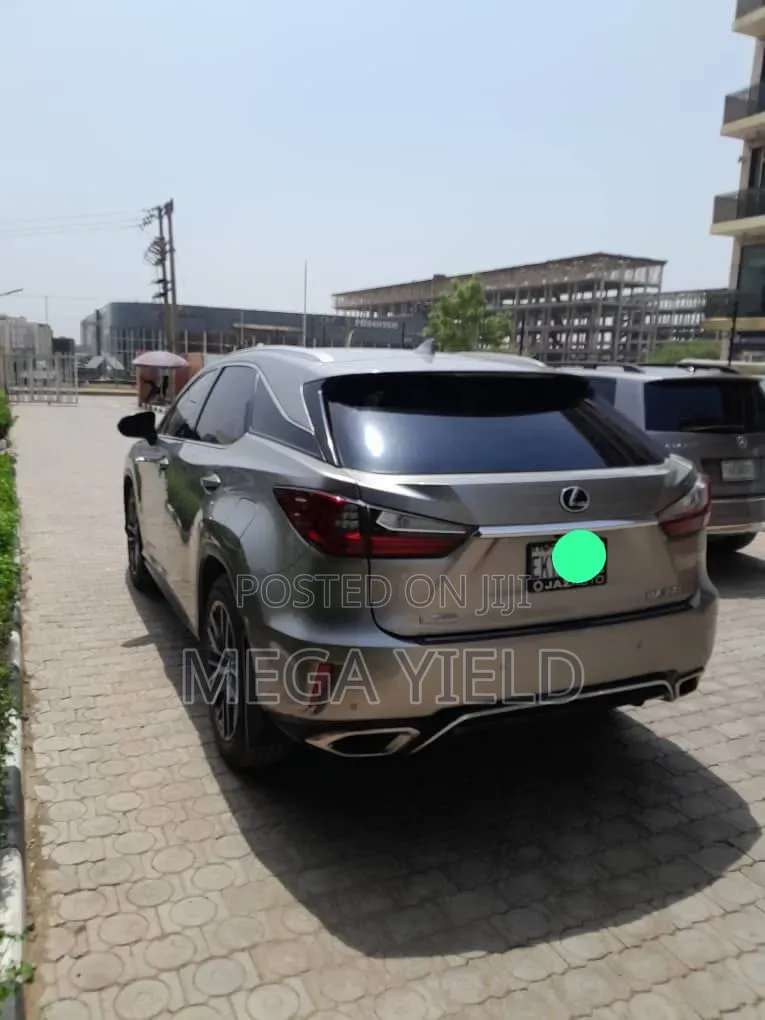 Lexus RX 350 AWD 2018 Gray