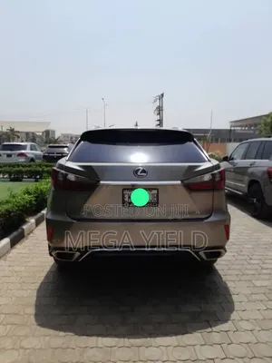 Lexus RX 350 AWD 2018 Gray