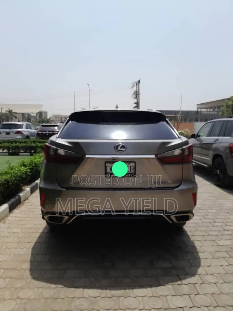 Lexus RX 350 AWD 2018 Gray