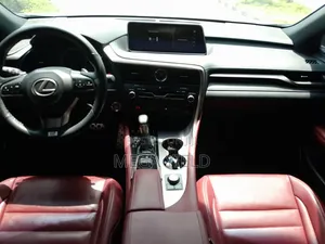 Lexus RX 350 AWD 2018 Gray