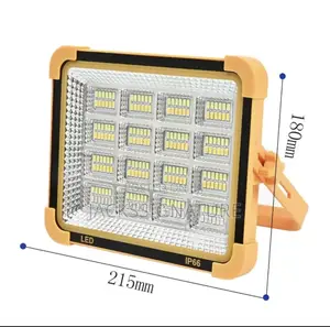 Rechargeable Solar Led Lamp Large 16 Cells 7000w