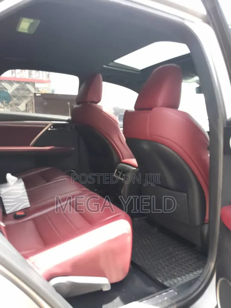 Lexus RX 350 AWD 2018 Gray