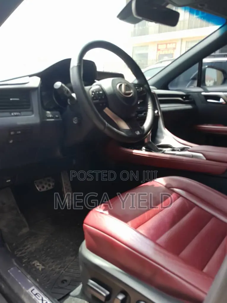 Lexus RX 350 AWD 2018 Gray