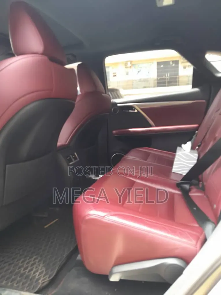 Lexus RX 350 AWD 2018 Gray