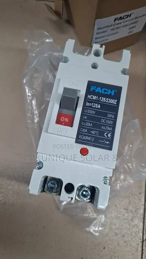 125a Dc Circuit Breaker