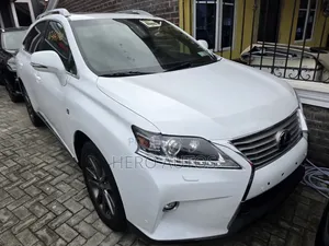 Lexus RX 350 Crafted Line F Sport AWD 2015 White