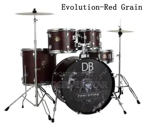 Evolution Drummer Boss 5pcs Drum Set