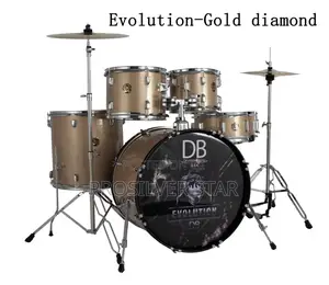 Evolution Drummer Boss 5pcs Drum Set