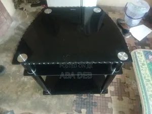 Tampered Glass Tv Stand
