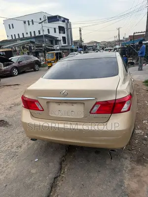 Lexus ES 350 2008 Gold