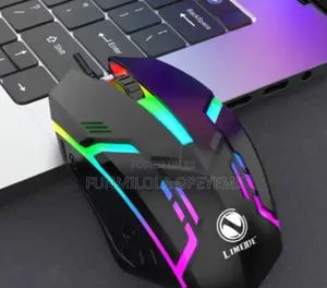 Rechargable And Battery Use Mouse