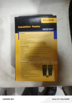 Fluke 1507 Insulation Tester