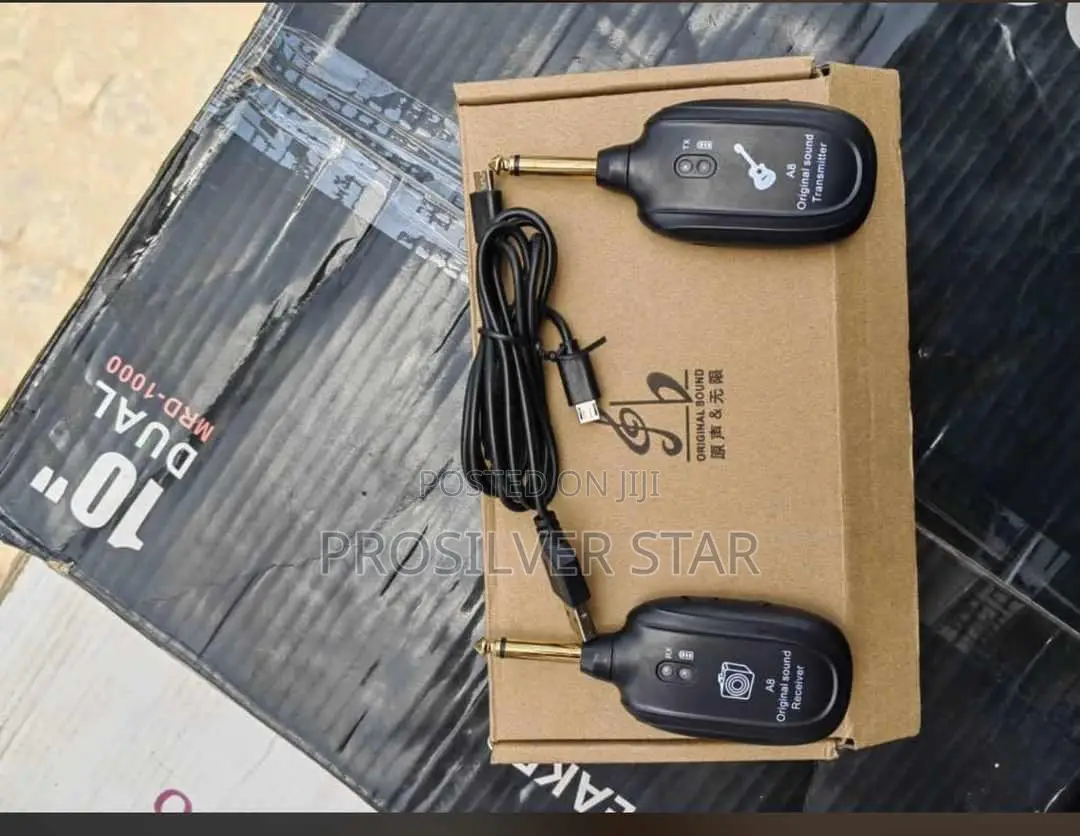 Guitar Wireless Jack to Jack Transmitter