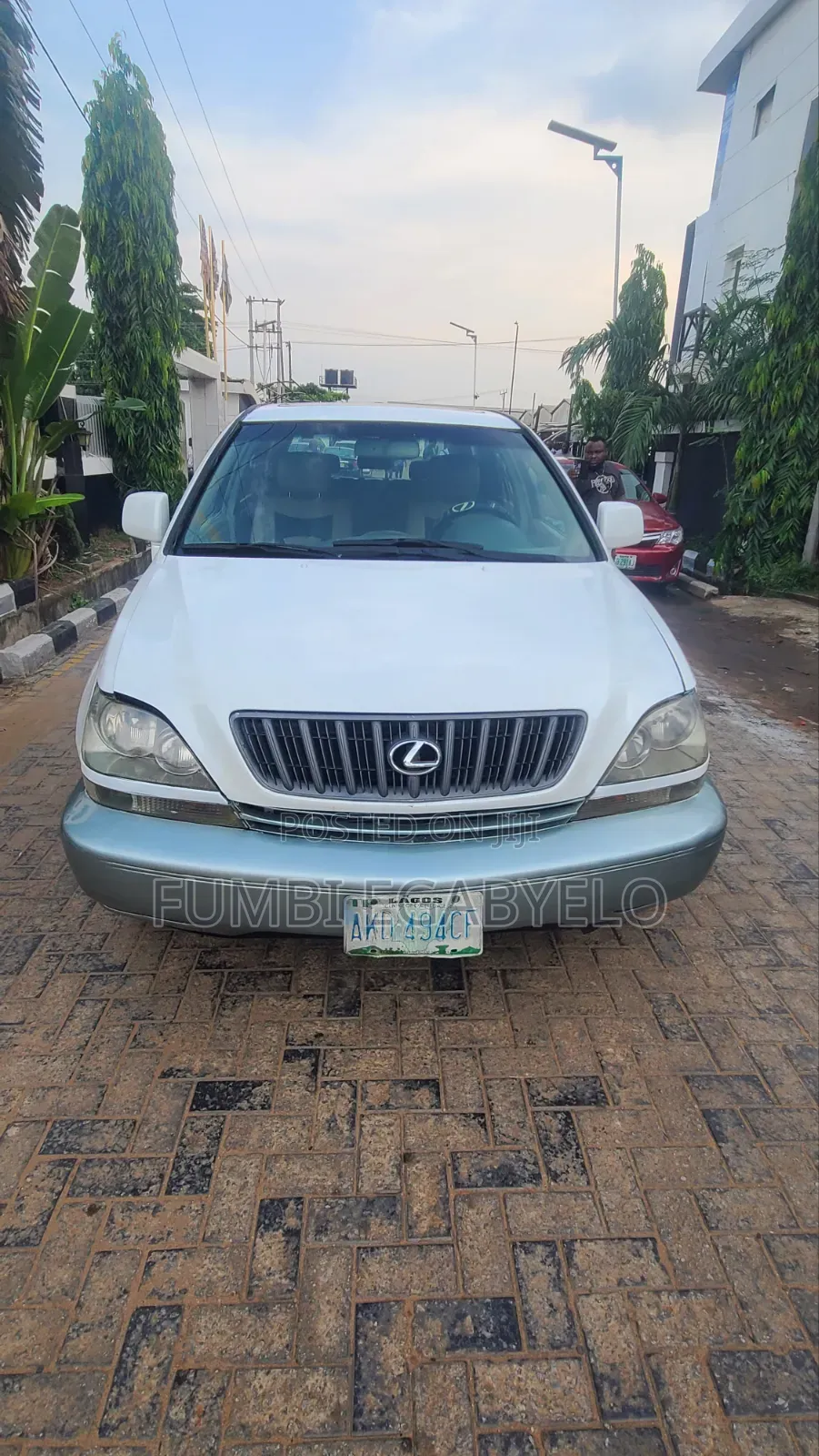 Lexus RX 2002 White