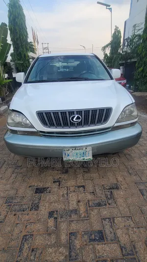Lexus RX 2002 White
