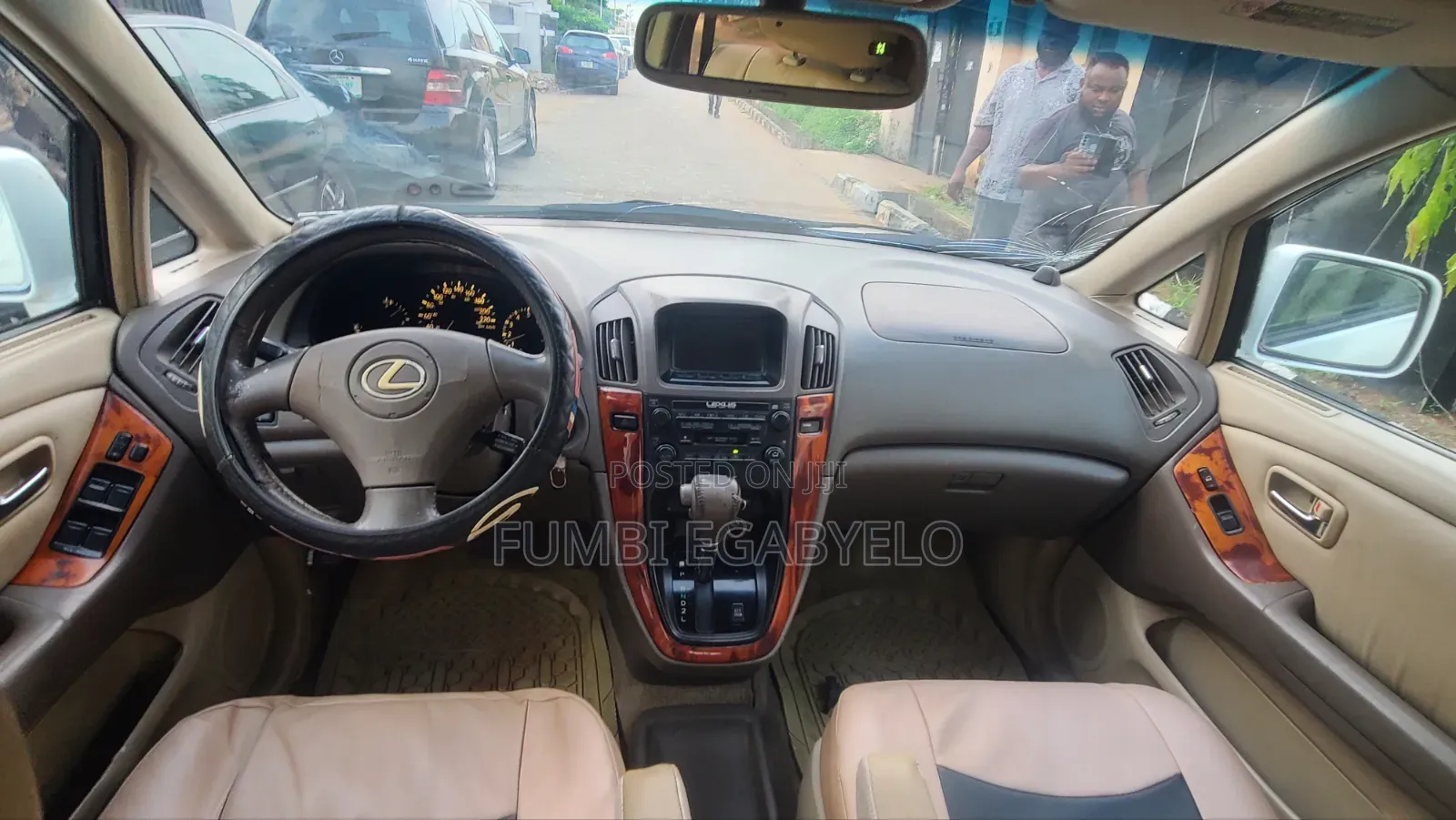 Lexus RX 2002 White