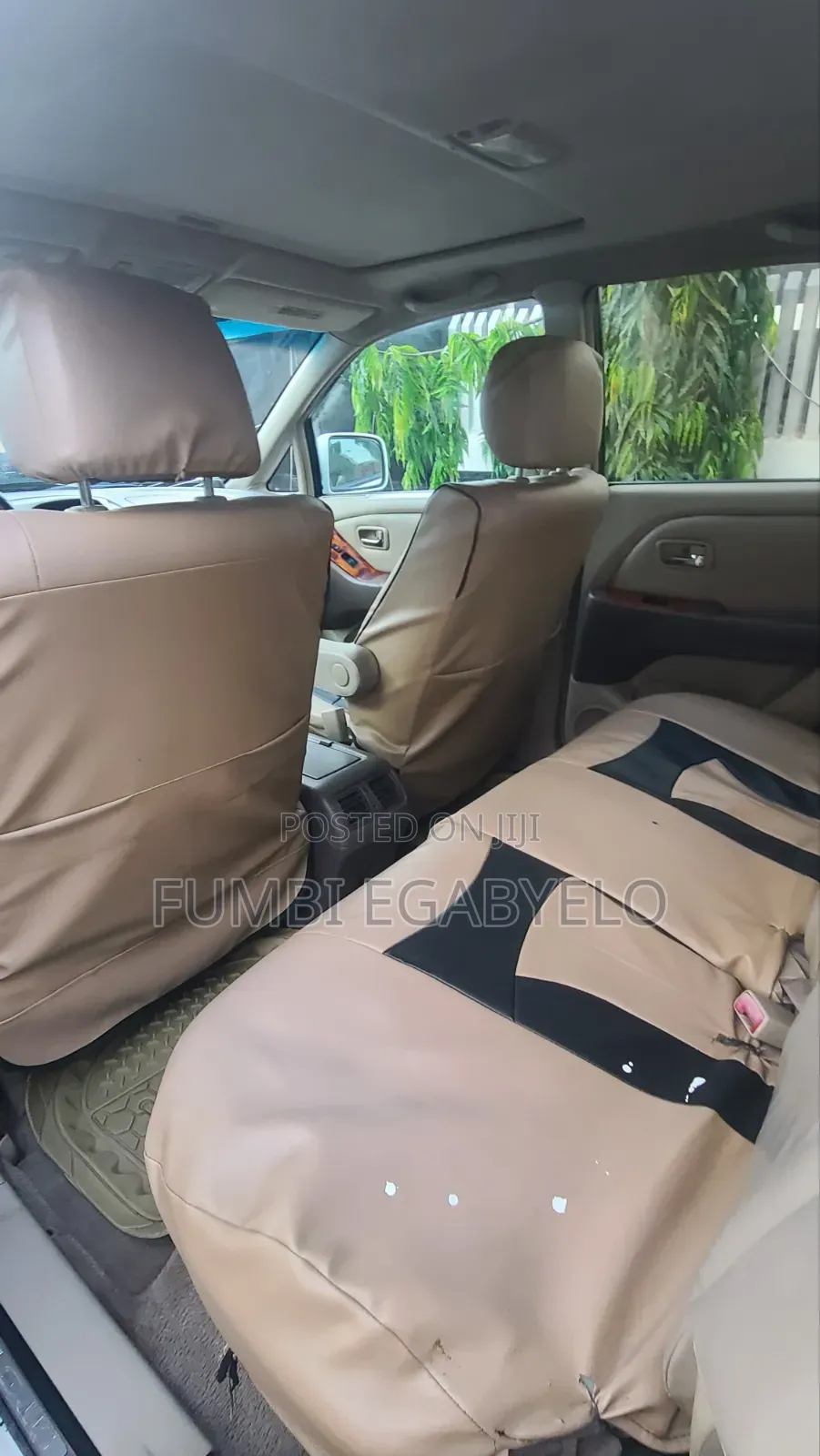 Lexus RX 2002 White