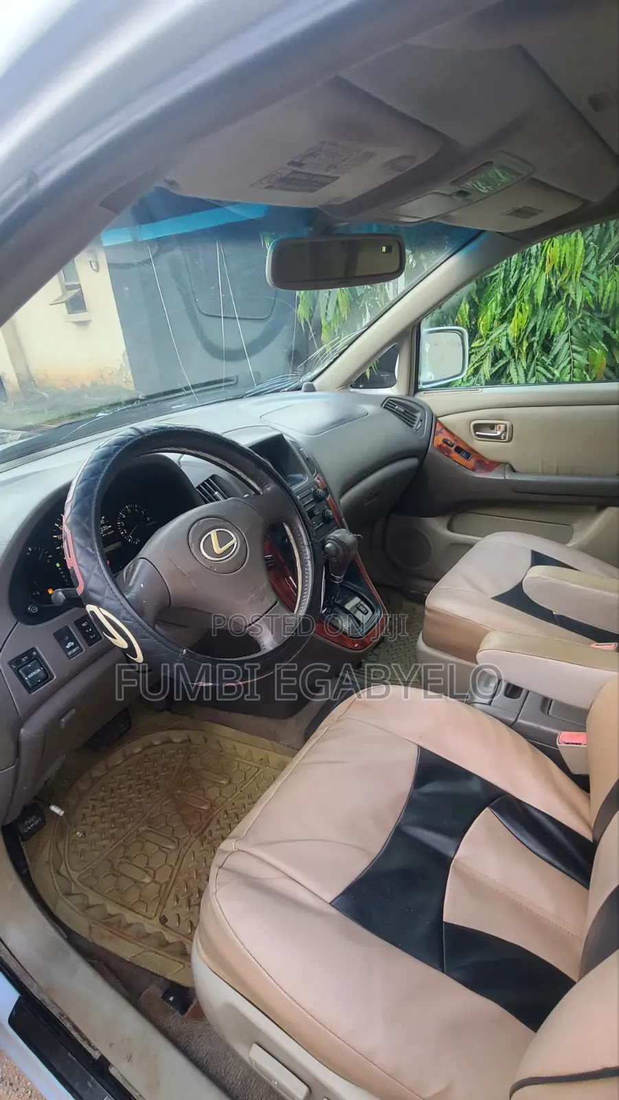Lexus RX 2002 White