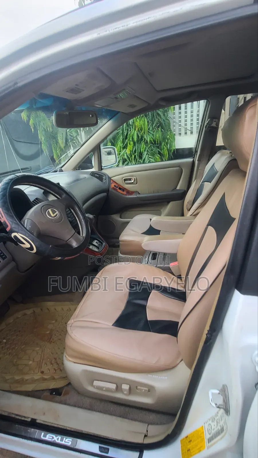 Lexus RX 2002 White