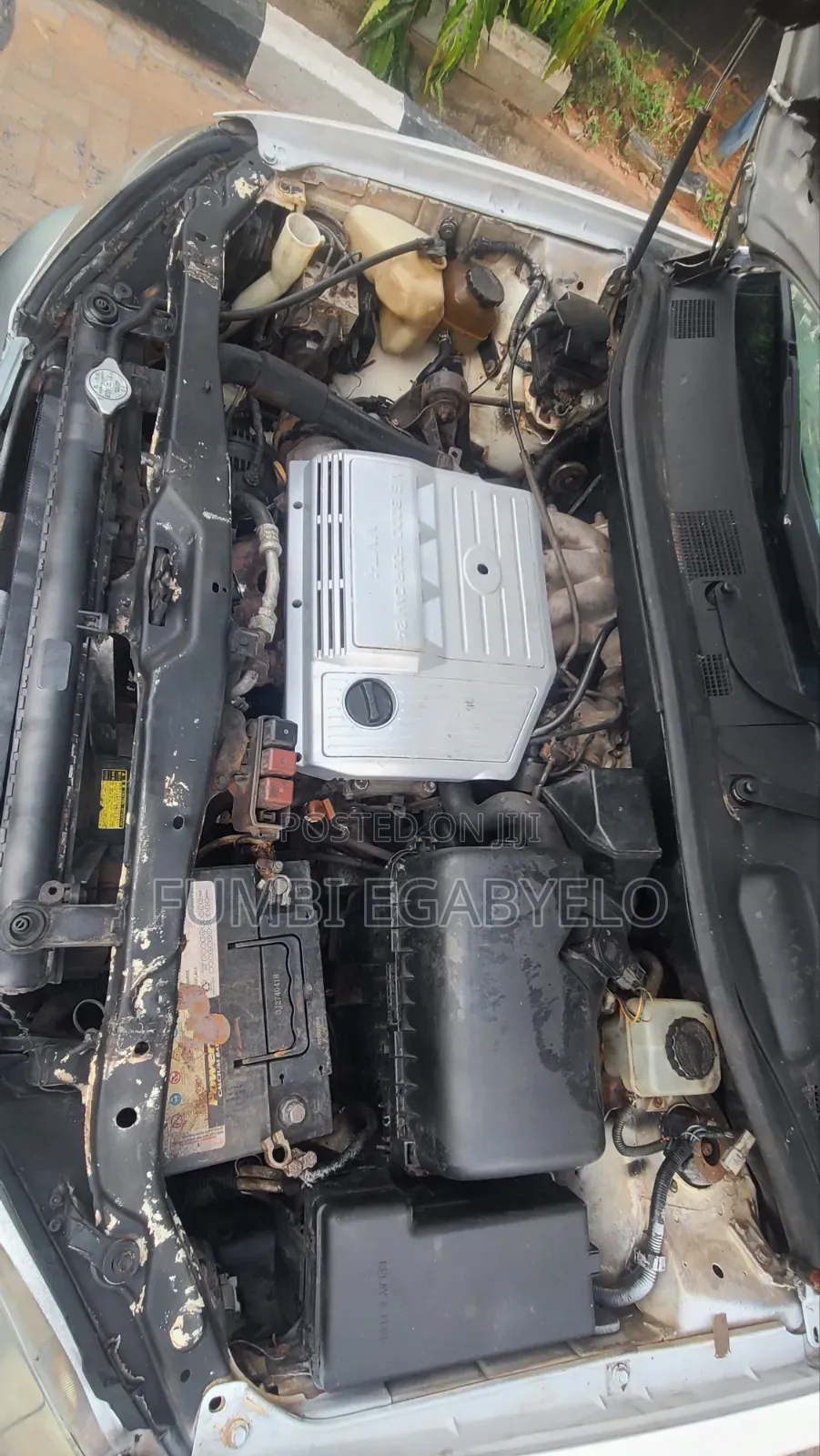Lexus RX 2002 White