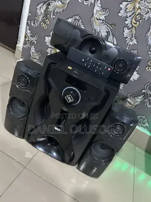 2month Old Neatly User Home Theatre Sound System