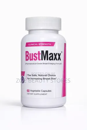 Bustmaxx Clinical Strength Breast Enhancement Formula – 60 Capsules